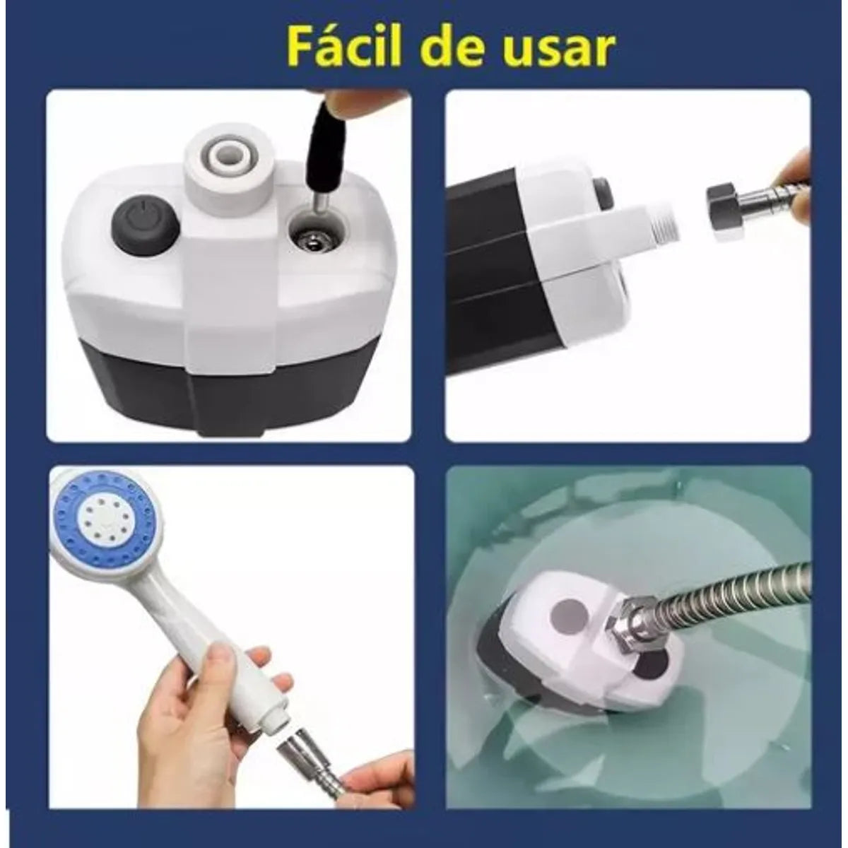 Ducha Portatil Recargable