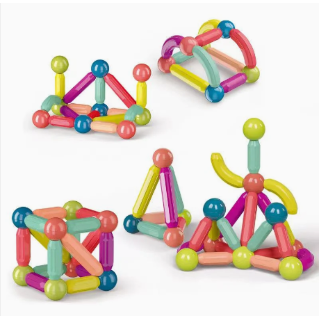 Juego de Construcción Magnético 36 pcs