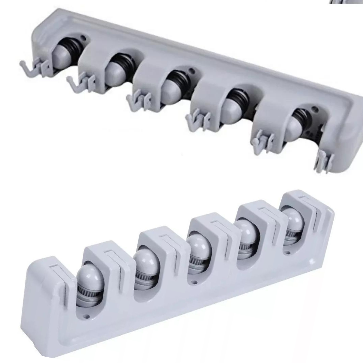 Organizador Porta Escobas, Mopas y Traperos