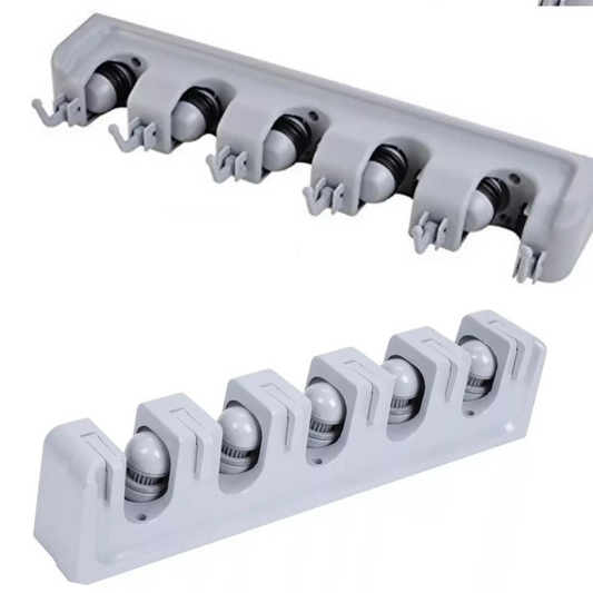 Organizador Porta Escobas, Mopas y Traperos