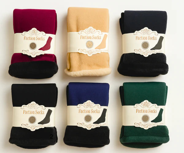 Pack 12 Calcetines Termico Suaves