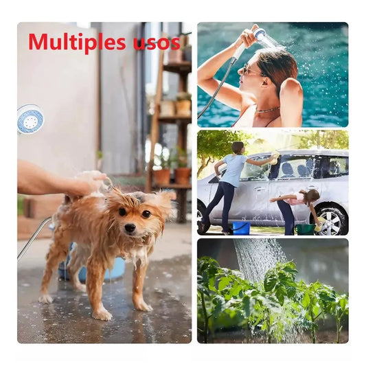 Ducha Portatil  Recargable