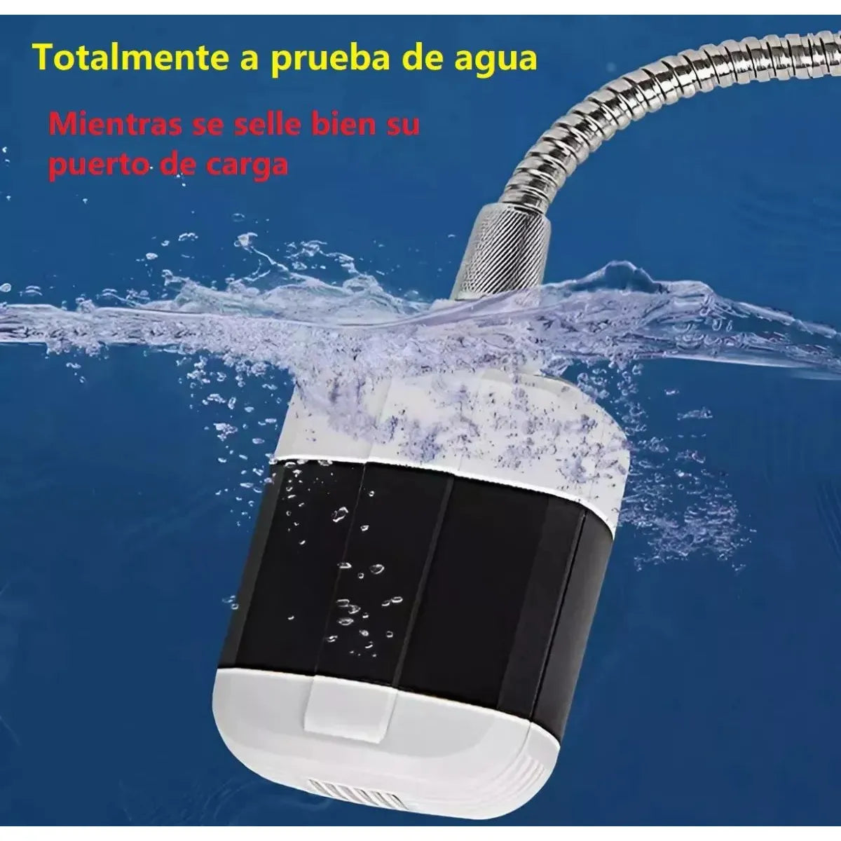 Ducha Portatil  Recargable