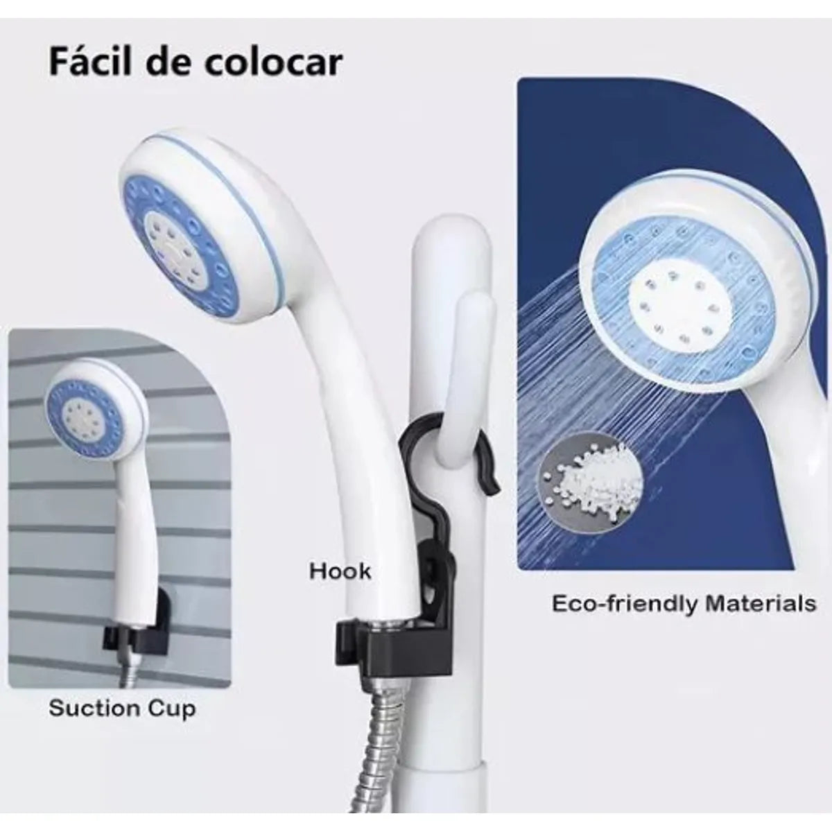 Ducha Portatil  Recargable