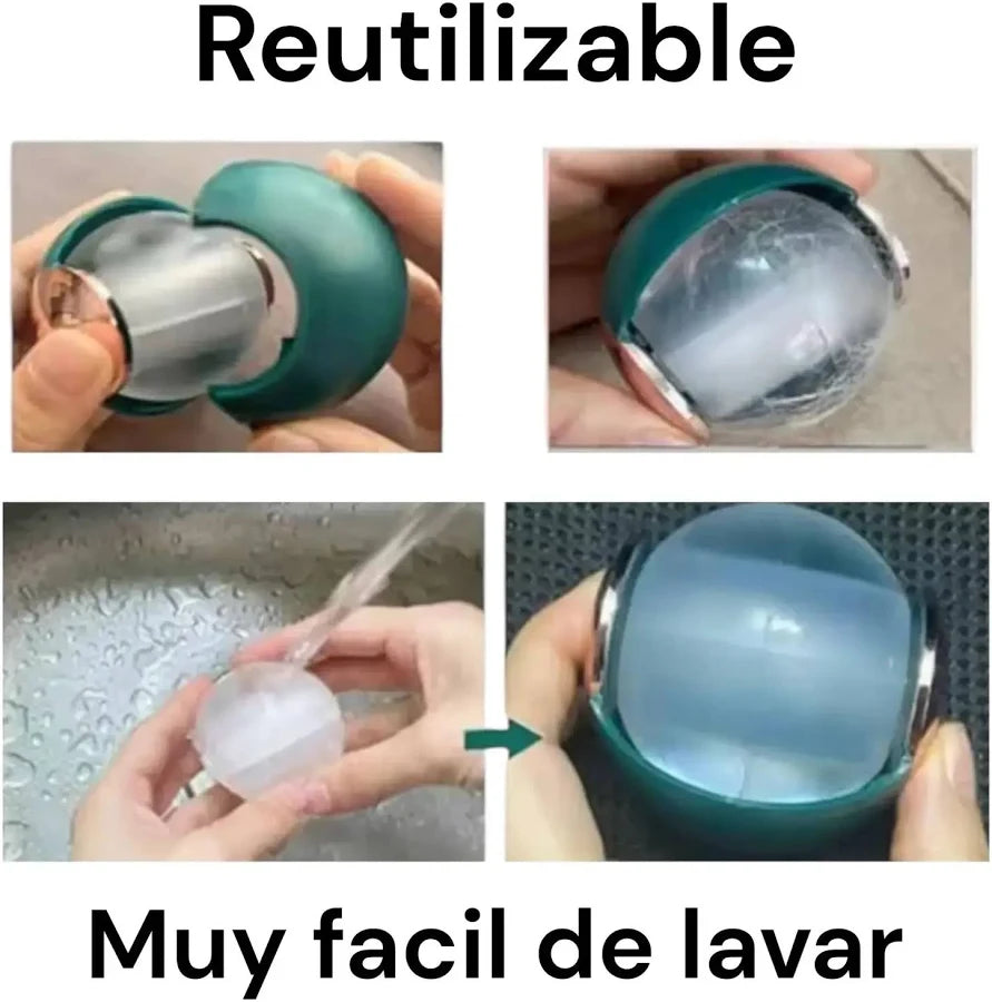 Pelota Pegajosa Quitapelos y Pelusas